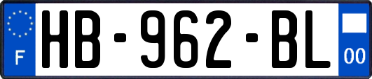 HB-962-BL