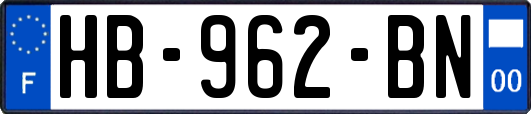 HB-962-BN