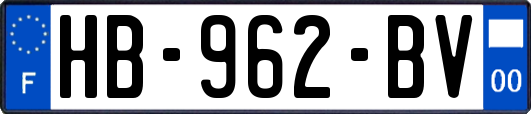 HB-962-BV