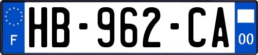 HB-962-CA