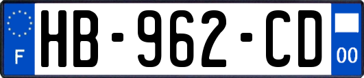 HB-962-CD