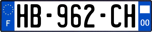 HB-962-CH