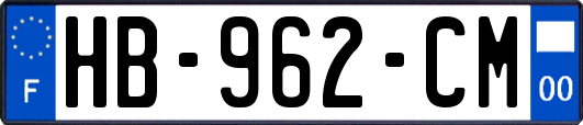 HB-962-CM