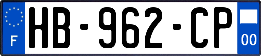 HB-962-CP