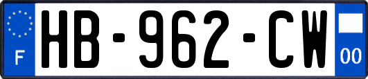 HB-962-CW