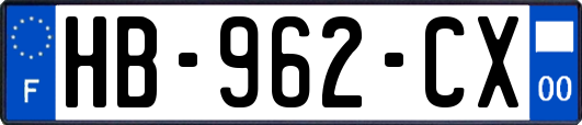 HB-962-CX