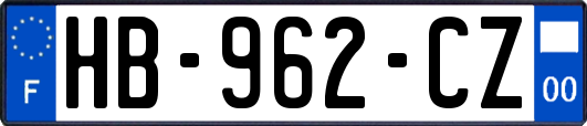 HB-962-CZ