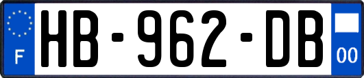 HB-962-DB