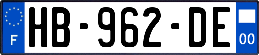 HB-962-DE