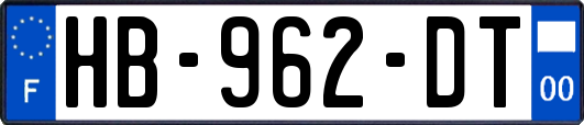 HB-962-DT