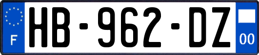 HB-962-DZ