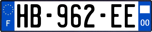 HB-962-EE