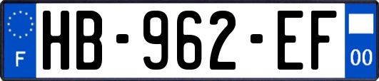 HB-962-EF