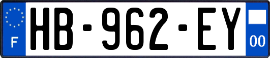 HB-962-EY