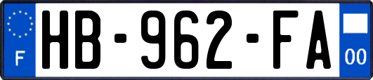 HB-962-FA