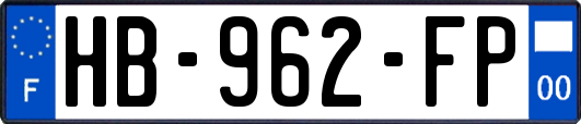 HB-962-FP