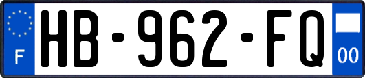 HB-962-FQ