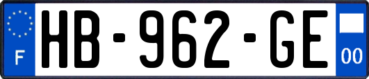 HB-962-GE