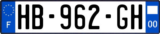 HB-962-GH