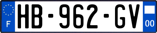 HB-962-GV