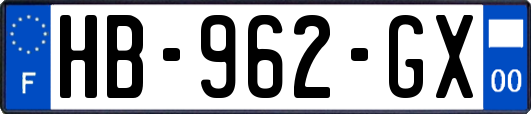HB-962-GX