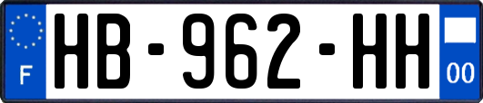 HB-962-HH