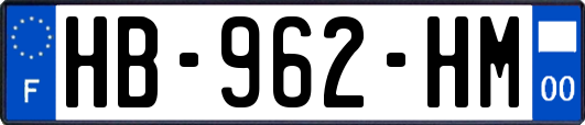 HB-962-HM