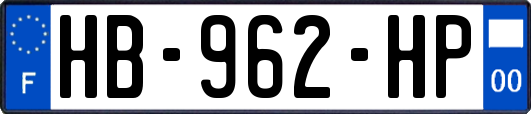 HB-962-HP