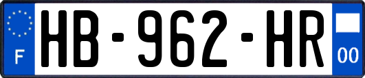 HB-962-HR