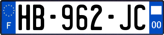 HB-962-JC