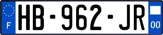 HB-962-JR