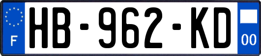 HB-962-KD