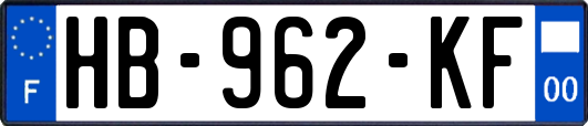 HB-962-KF