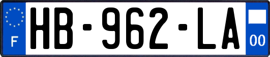 HB-962-LA