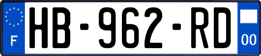 HB-962-RD