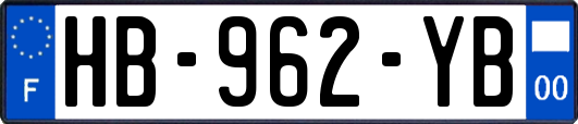 HB-962-YB