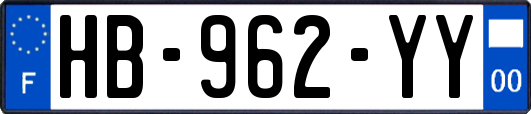 HB-962-YY