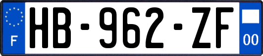 HB-962-ZF