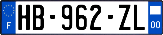 HB-962-ZL