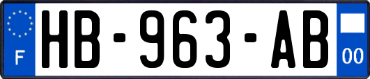 HB-963-AB