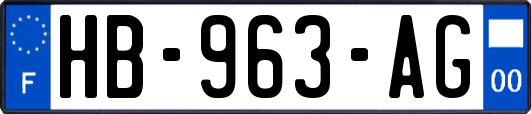 HB-963-AG