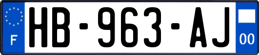 HB-963-AJ