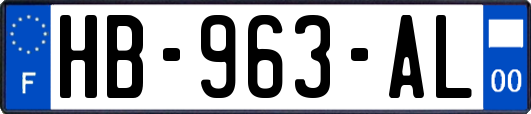 HB-963-AL