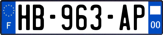 HB-963-AP