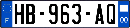 HB-963-AQ