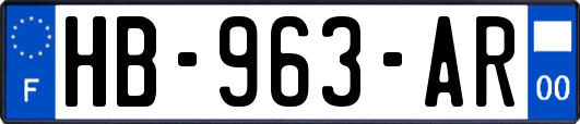 HB-963-AR
