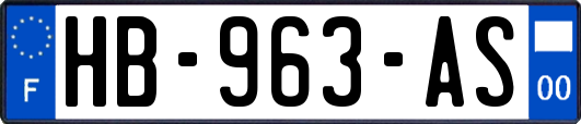 HB-963-AS