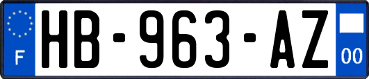 HB-963-AZ