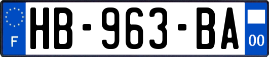 HB-963-BA