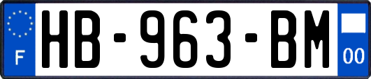 HB-963-BM